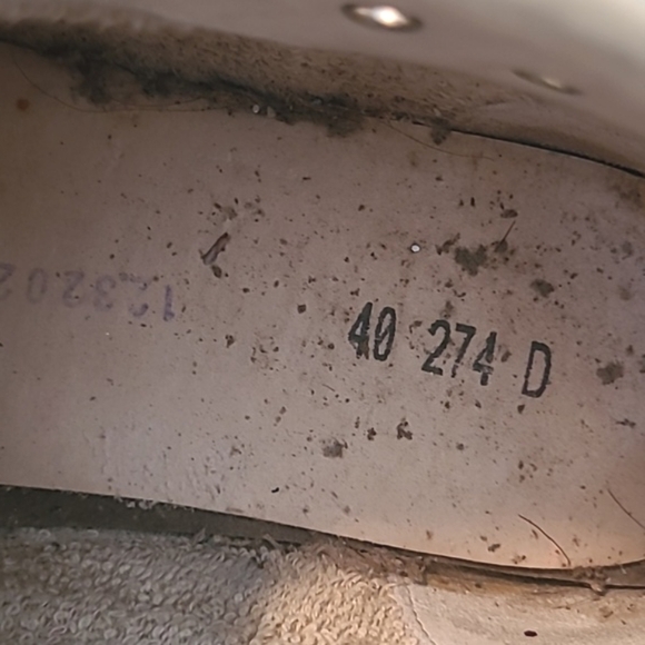 Golden Goose Mid Star Silver Glitter Sneakers Women's 10 Grunge Gorp Distressed - Picture 15 of 16